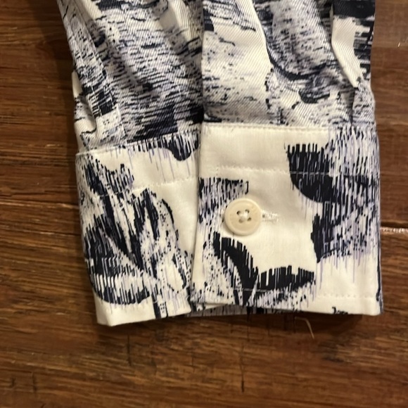 Ted Baker Salcot Tapestry Floral Print Shirt Size L - Picture 3 of 7